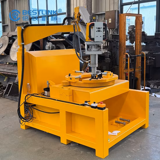 Bestlink Konischer Bohrer-Schärfschleifer DTH-Knopf-Bit-Schleifmaschine