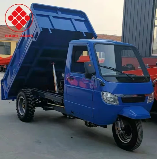 Mehrzweck-Elektro-Fracht-Mini-Kipper, Bergbau-Kipper-LKW-Wagen 1,5 Tonnen zum Verkauf mit guter Qualität