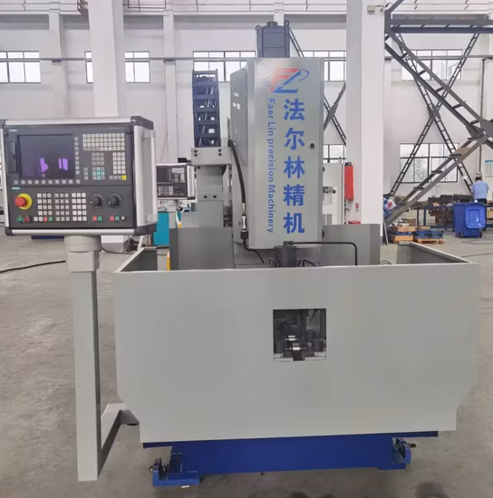Zk52 CNC-Bohrmaschine mit vertikaler beweglicher Säule für T75-Spezifikation, Aufzugsführungsschiene, Bolzenbefestigungsloch OEM/ODM