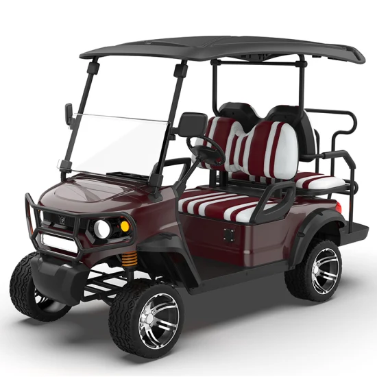 Elektrischer Golfwagen mit Luxus-Wagen mit Kippbett