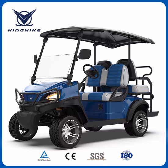 4-Sitzer-Golfwagen mit Kippbett in China Performance Golfwagen