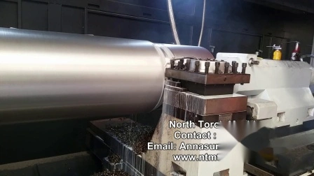 Hochleistungs-CNC-Horizontalschleifmaschine zur Bearbeitung von Ölbohrrohren